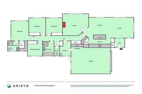 Photo of property in 6 Ascot Place, Rangiora, 7400