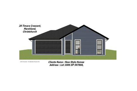 Photo of property in 28 Timara Crescent, Marshland, Christchurch, 8083