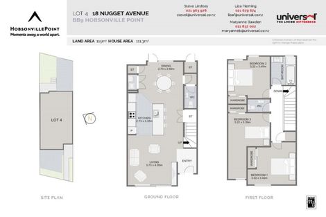 Photo of property in 18 Nugget Avenue, Hobsonville, Auckland, 0616