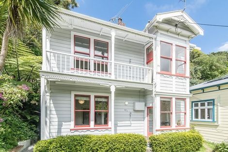 Photo of property in 171 Glenmore Street, Kelburn, Wellington, 6012