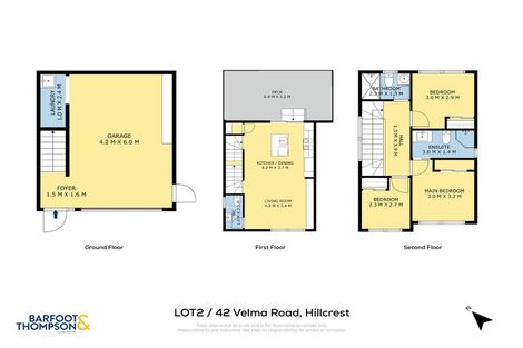 Photo of property in 42b Velma Road, Hillcrest, Auckland, 0627