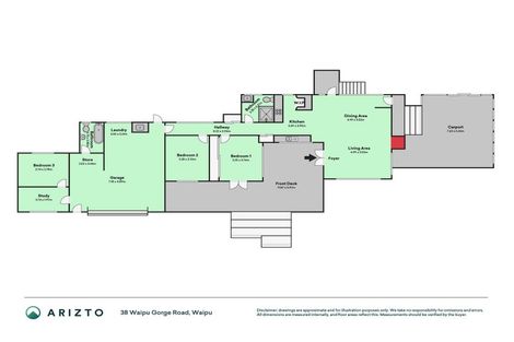 Photo of property in 38 Waipu Gorge Road, Waipu, 0582