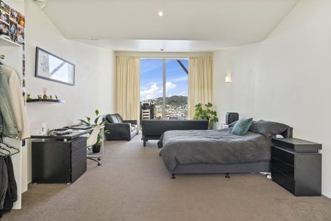 Photo of property in Sirocco Apartments, 814/8u Church Street, Wellington Central, Wellington, 6011