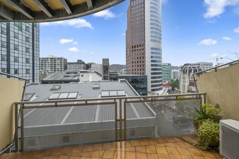 Photo of property in Sirocco Apartments, 612/8u Church Street, Wellington Central, Wellington, 6011