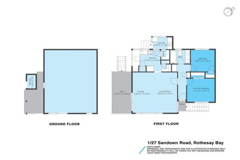 Photo of property in 1/27 Sandown Road, Rothesay Bay, Auckland, 0630