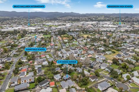 Photo of property in 2/9 Choice Avenue, Henderson, Auckland, 0612