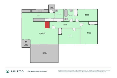 Photo of property in 10 Cypress Place, Aramoho, Whanganui, 4500