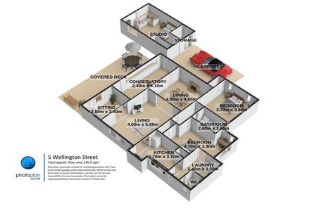 Photo of property in 5 Wellington Street, Hamilton East, Hamilton, 3216