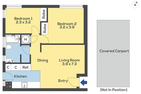 Photo of property in 4/119 Seabrook Avenue, New Lynn, Auckland, 0600