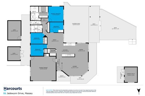 Photo of property in 51 Jadewynn Drive, Massey, Auckland, 0614