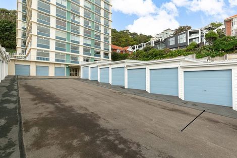 Photo of property in Jerningham Apartments, 20 Oriental Terrace, Oriental Bay, Wellington, 6011