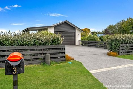 Photo of property in 3 Aberdeen Place, Amberley, 7410
