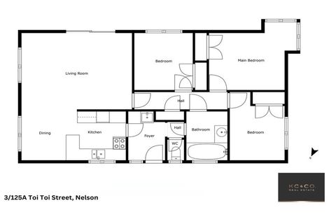 Photo of property in 3/125a Toi Toi Street, Toi Toi, Nelson, 7010