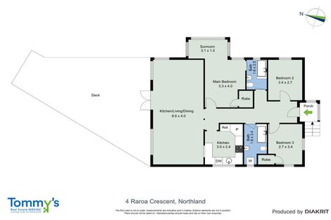 Photo of property in 4 Raroa Crescent, Northland, Wellington, 6012