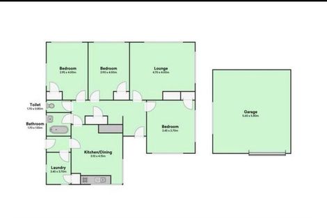Photo of property in 3 Shelley Court, Enderley, Hamilton, 3214