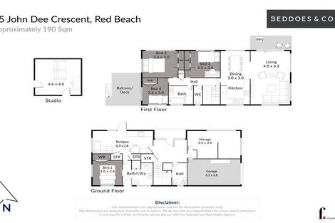 Photo of property in 45 John Dee Crescent, Red Beach, 0932