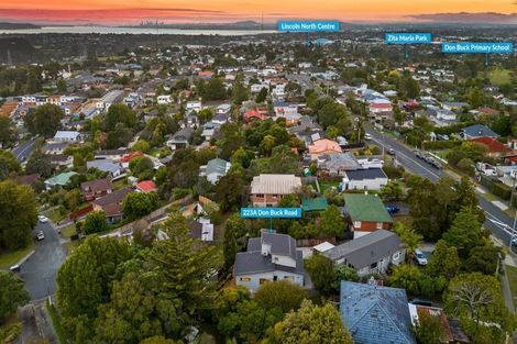 Photo of property in 223a Don Buck Road, Massey, Auckland, 0614