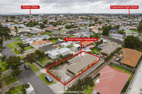 Photo of property in 32 Avis Avenue, Papatoetoe, Auckland, 2025