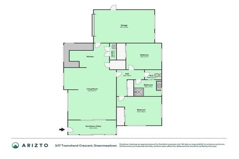 Photo of property in 3/17 Townshend Crescent, Greenmeadows, Napier, 4112