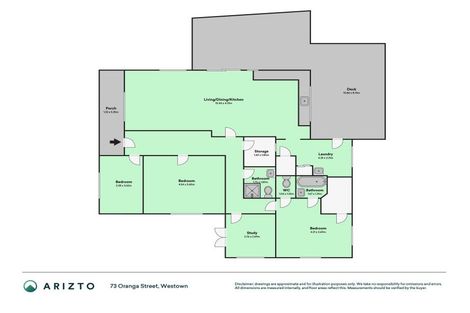 Photo of property in 73 Oranga Street, Westown, New Plymouth, 4310