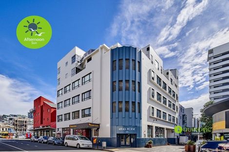 Photo of property in Atlas House, 8/22 Ghuznee Street, Te Aro, Wellington, 6011