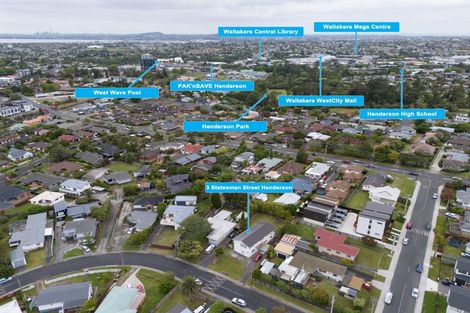 Photo of property in 3 Statesman Street, Henderson, Auckland, 0612