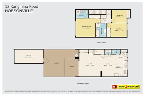 Photo of property in 12 Rangihina Road, Hobsonville, Auckland, 0616