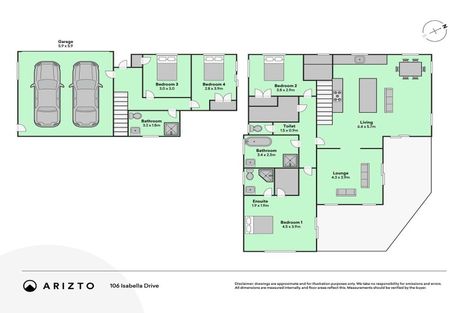 Photo of property in 106 Isabella Drive, Pukekohe, 2120