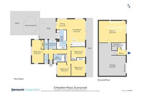 Photo of property in 3 Heather Place, Sunnynook, Auckland, 0620