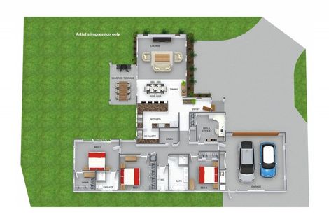 Photo of property in 10 Meech Way, Frimley, Hastings, 4120