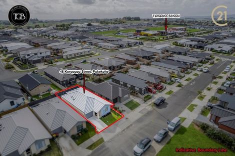 Photo of property in 46 Koropupu Street, Pukekohe, 2120
