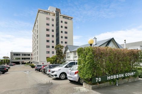 Photo of property in Hobson Court Flats, 66/70u Hobson Street, Thorndon, Wellington, 6011