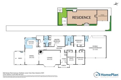 Photo of property in 14a Norton Park Avenue, Fairfield, Lower Hutt, 5011
