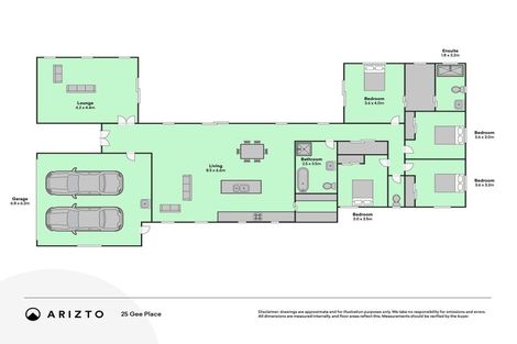 Photo of property in 25 Gee Place, Taradale, Napier, 4112