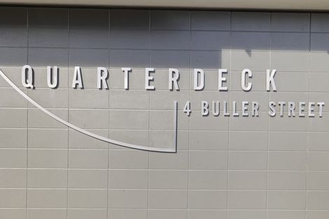 Photo of property in Quarterdeck, 3/4 Buller Street, New Plymouth, 4310