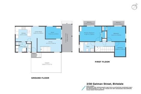 Photo of property in 2/38 Gatman Street, Birkdale, Auckland, 0626