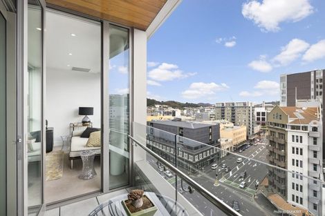 Photo of property in 905/1u Market Lane, Wellington Central, Wellington, 6011