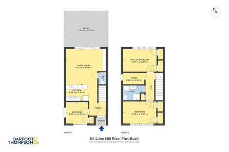 Photo of property in 54 Lime Hill Rise, Flat Bush, Auckland, 2019