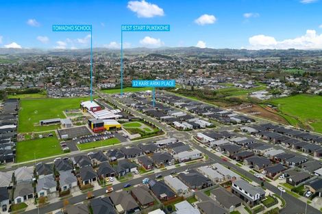 Photo of property in 12 Kare Ariki Place, Pukekohe, 2120