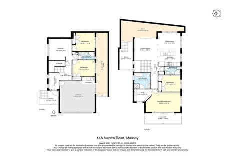 Photo of property in 14a Mantra Road, Massey, Auckland, 0614