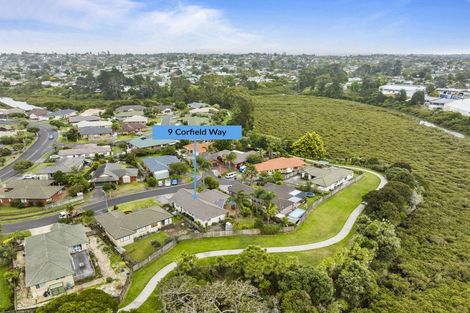 Photo of property in 9 Corfield Way, Burswood, Auckland, 2013