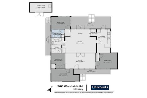 Photo of property in 26 Woodside Road, Massey, Auckland, 0614