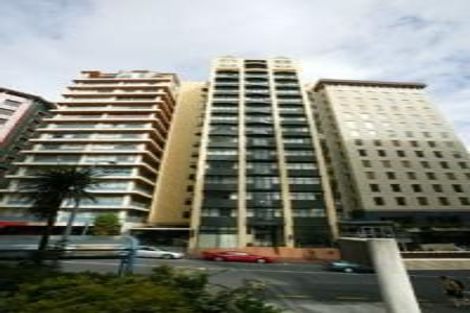 Photo of property in Terrace Garden Apartments, 6c/120 The Terrace, Wellington Central, Wellington, 6011