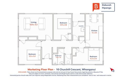 Photo of property in 10 Churchill Crescent, Tawhero, Whanganui, 4501