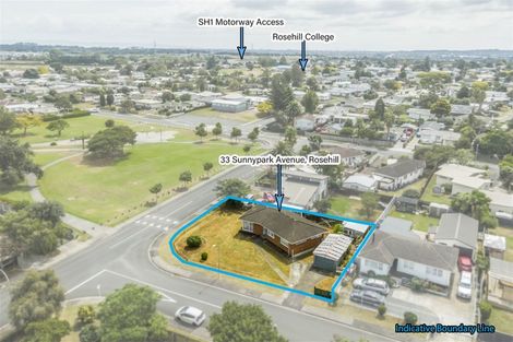Photo of property in 33 Sunnypark Avenue, Rosehill, Papakura, 2113