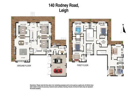 Photo of property in 140 Rodney Road, Whangateau, Warkworth, 0985