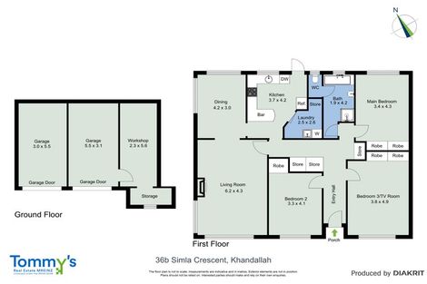 Photo of property in 36b Simla Crescent, Khandallah, Wellington, 6035