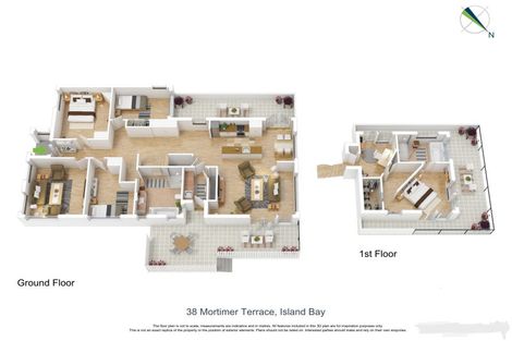 Photo of property in 38 Mortimer Terrace, Aro Valley, Wellington, 6021
