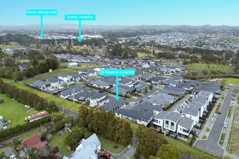 Photo of property in 23 Reserva Crescent, Kumeu, 0810