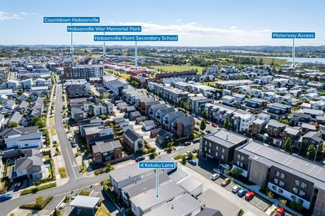 Photo of property in 4 Kotuku Lane, Hobsonville, Auckland, 0616